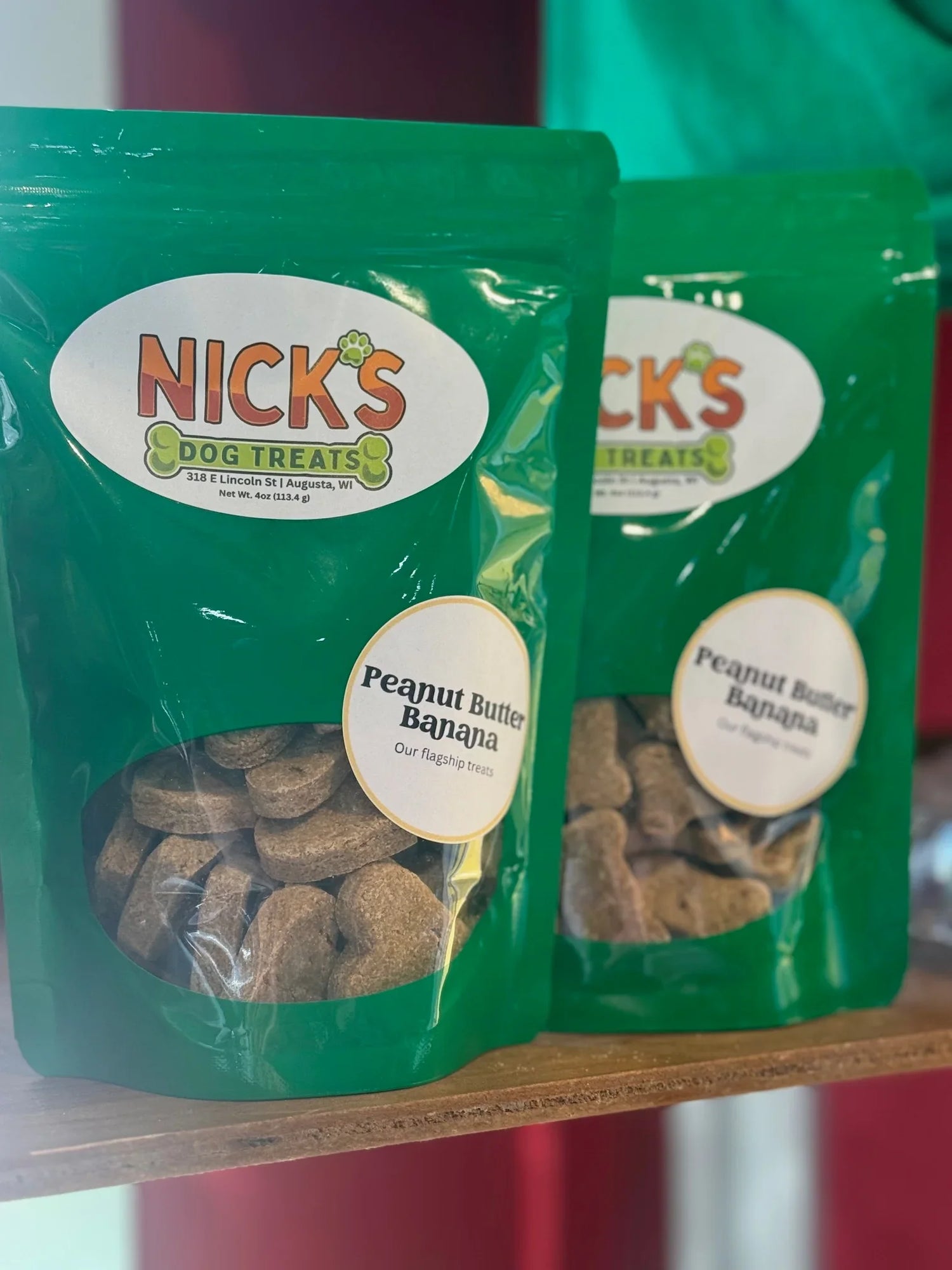 Nick's Dog Treats