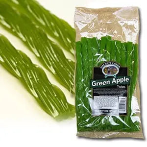 Jumbo Green Apple Licorice