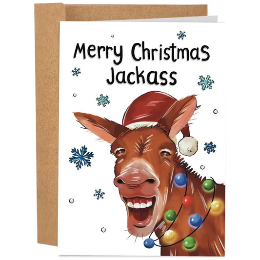 Merry Christmas Jackass