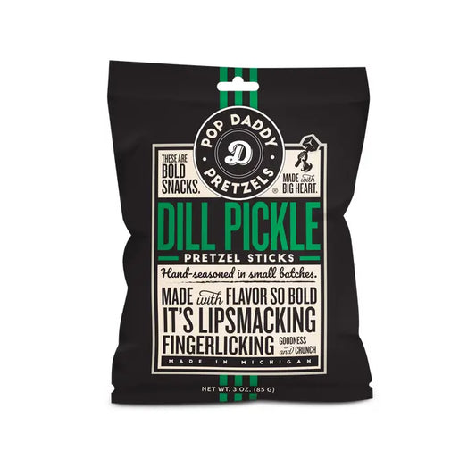 Dill Pickle Pretzels