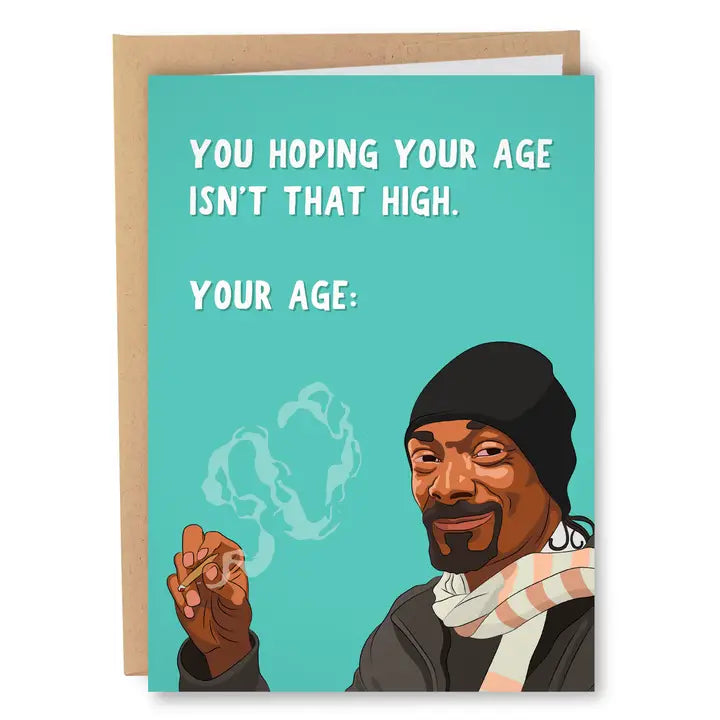 Hope Your Age isn't High