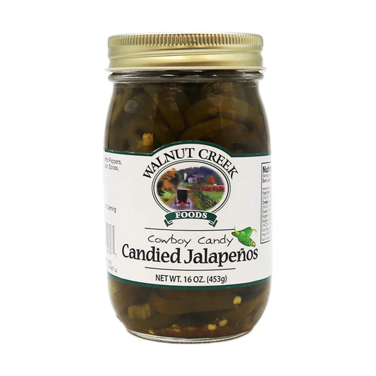 Candied Jalapenos