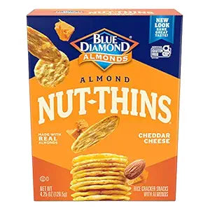 Cheddar Cheese Nut Thins