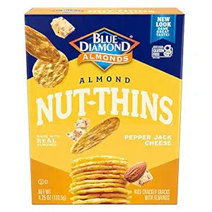 Pepper Jack Nut Thins