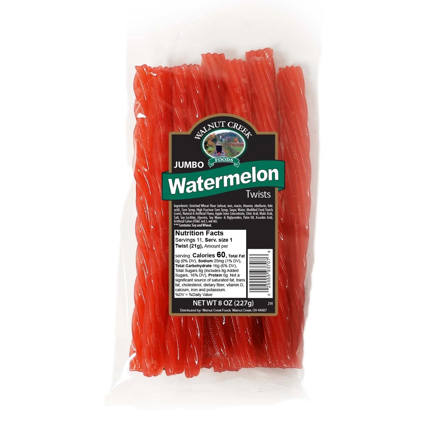 Jumbo Watermelon Licorice