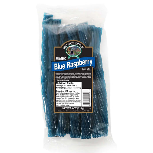 Jumbo Blue Raspberry Licorice