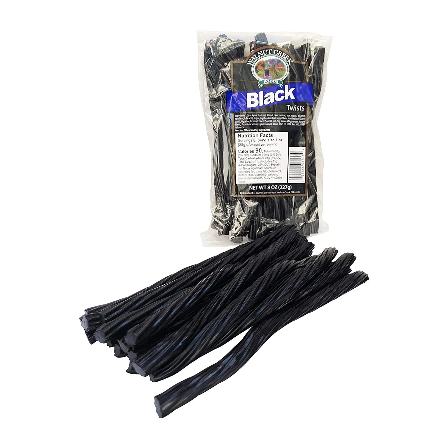 Jumbo Black Licorice