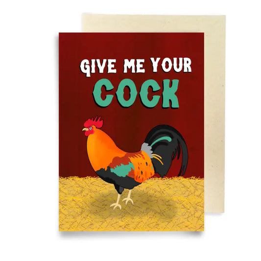 Give Me Your Cock