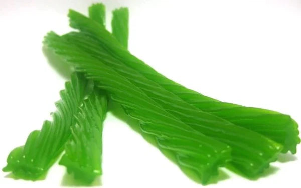 Jumbo Green Apple Licorice