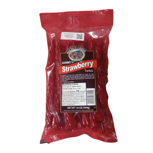 Jumbo Strawberry Licorice