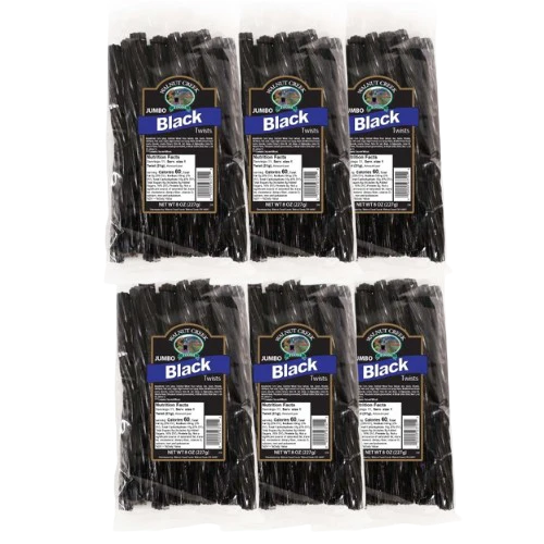 Jumbo Black Licorice