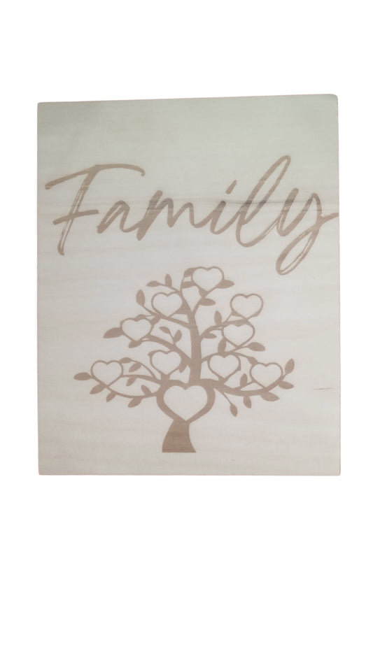 Family Sign Small