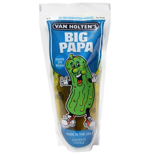 Big Pappa Pickle in a Pouch