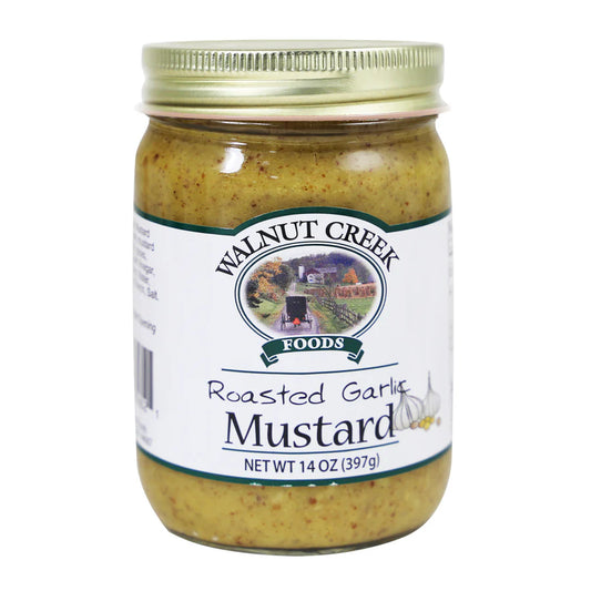 Roasted Garlic Mustard