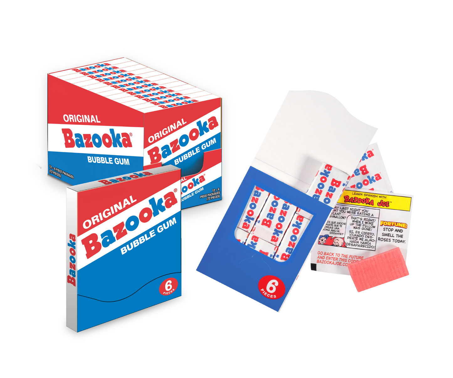 Bazooka Gum Original