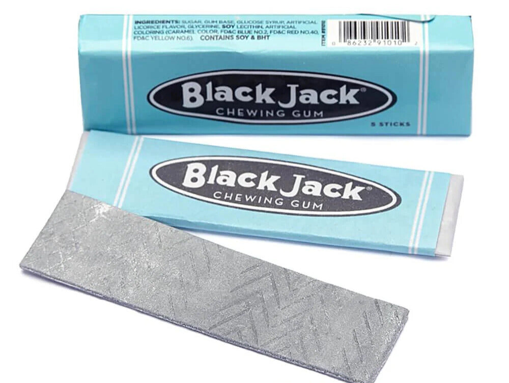 Blackjack Gum