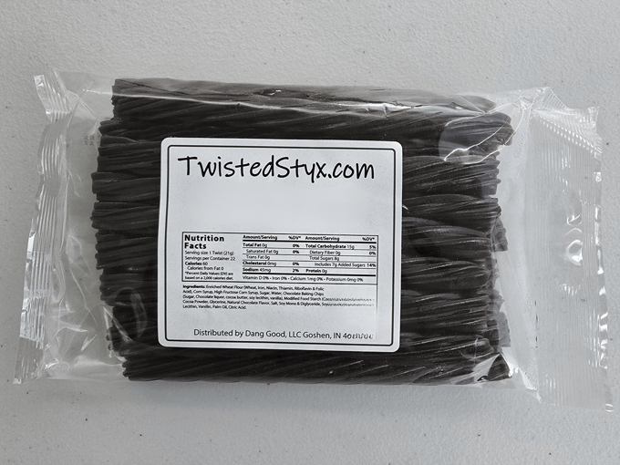 Jumbo Black Licorice