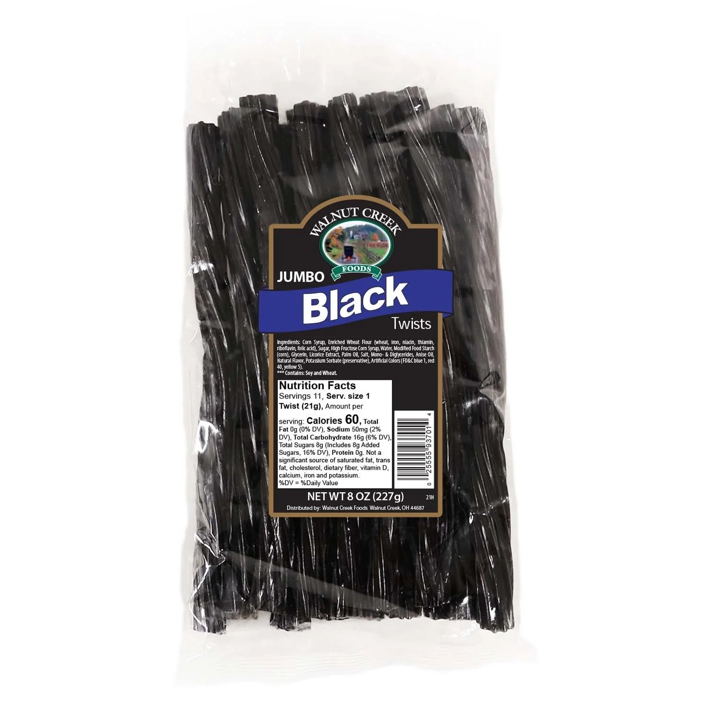 Jumbo Black Licorice