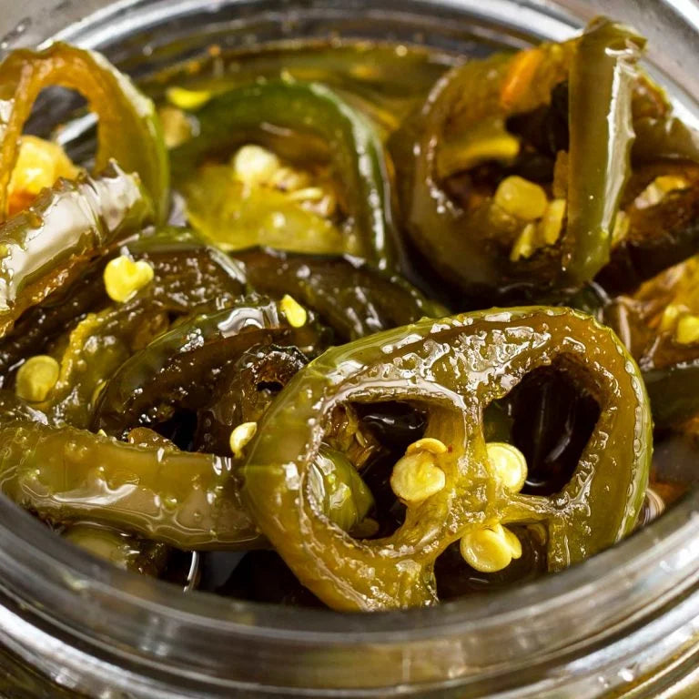 Candied Jalapenos