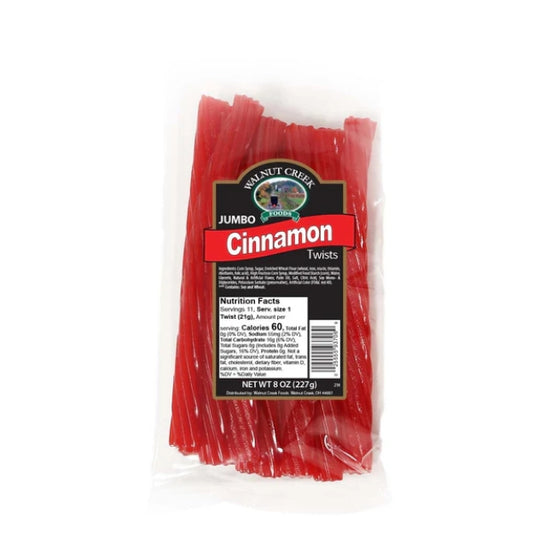 Jumbo Cinnamon Licorice