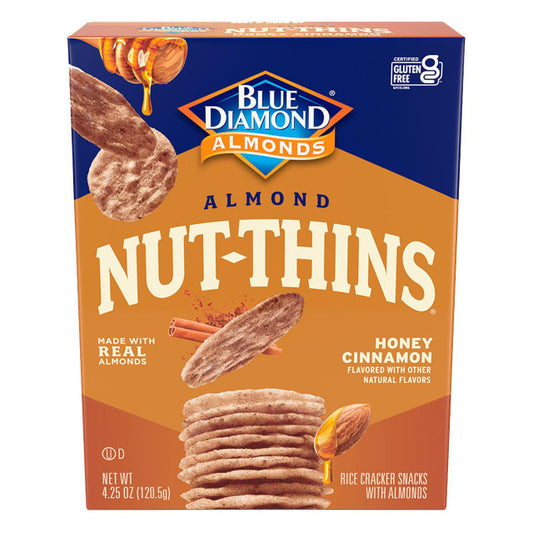 Honey Cinnamon Nut Thins