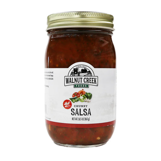 Chunky Hot Salsa