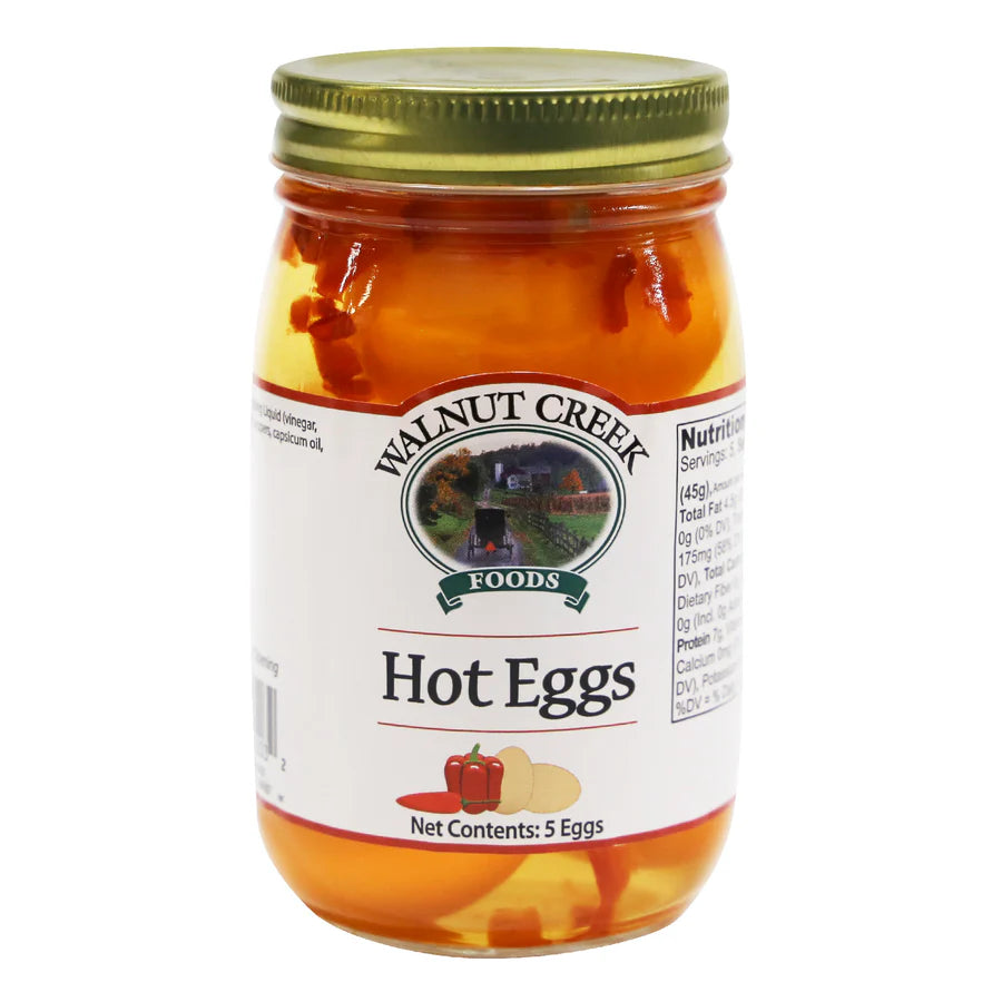 Hot Pickled Eggs