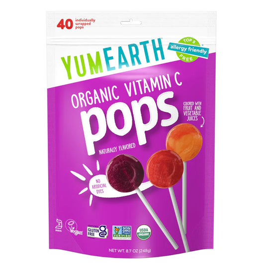 Organic Vitamin C Pops