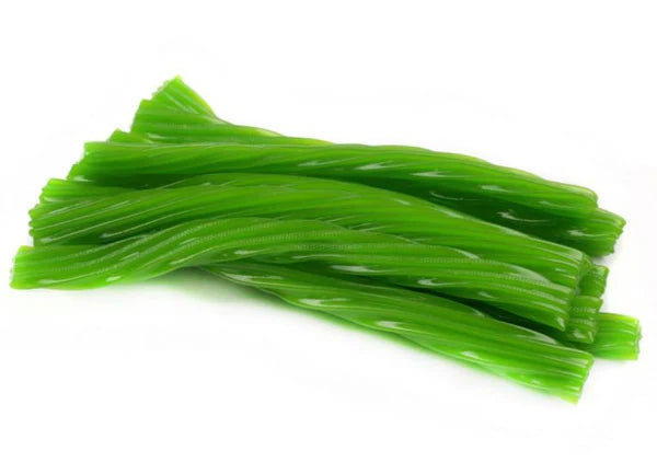 Jumbo Green Apple Licorice