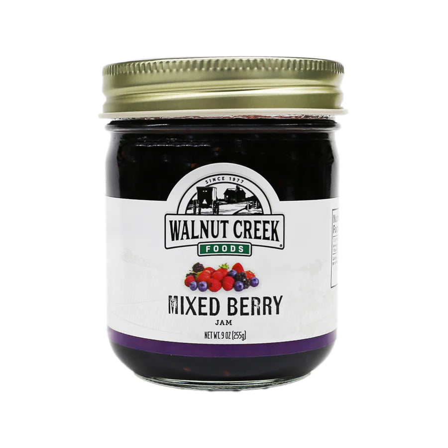 Mixed Berry Jam