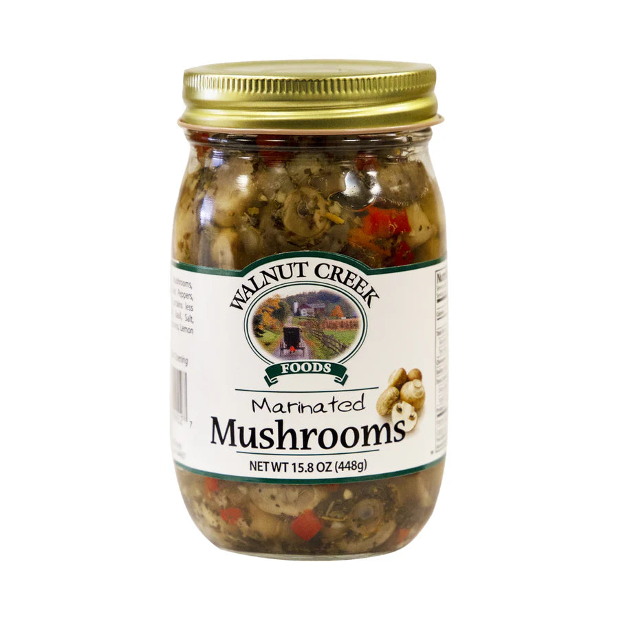 Marinated Mushrooms