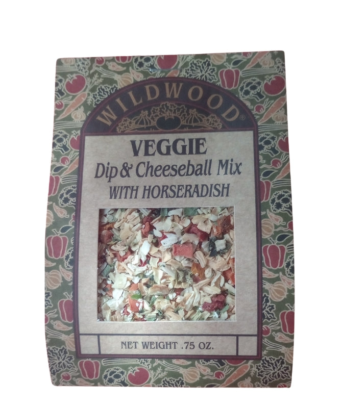 Wildwood Veggie Dip & Cheeseball Mix with Horseradish